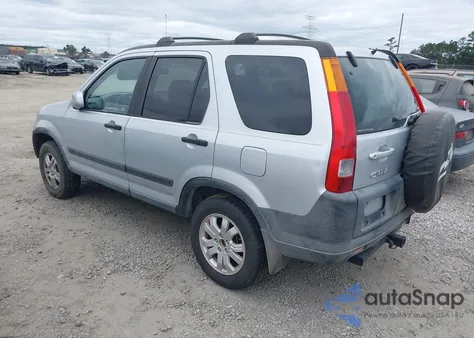 2002 Honda Cr-V Ex from USA, damaged, VIN SHSRD78832U004863